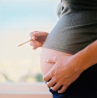 Курение во время беременности