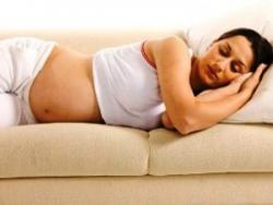Ощущения в животе в начале беременности