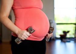 Вздутие живота при беременности