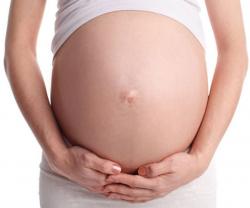 Когда появляется живот при беременности?