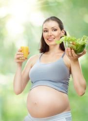 Как не набрать вес во время беременности?